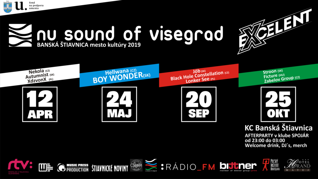 Nu Sound of Visegrad : Banská Štiavnica 2019